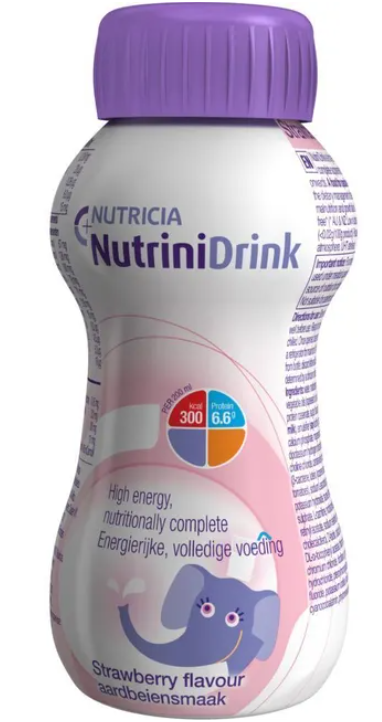 NUTRINIDRINK Erdbeere NUTRINIDRINK Erdbeere